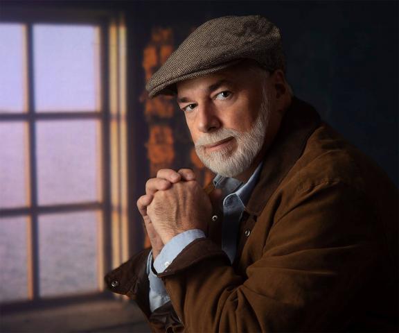Artistic portrait of Peter M. Budraitis, Photographic Portrait Artist
